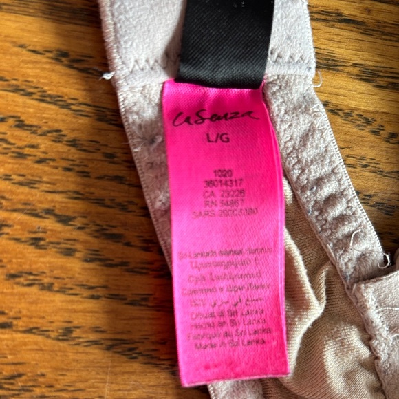 La SENZA Light Beige Bra - Picture 3 of 3